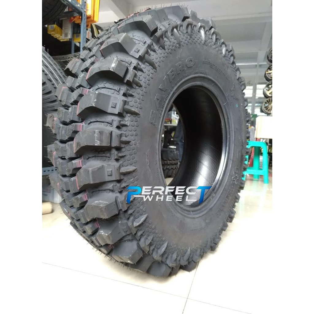 Ban Savero Komodo Xtreme Rong 15 Ban Lumpur Ban Offroad Mobil Taft Jeep Katana Escudo Hilux