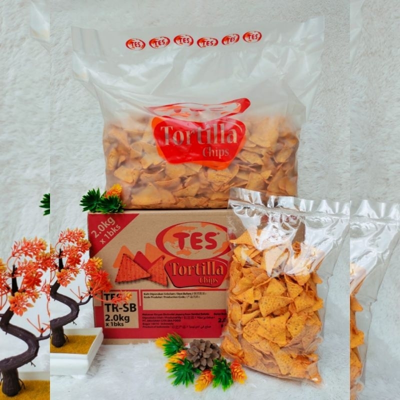 

Tortilla Tes Sambal Balado 250gr