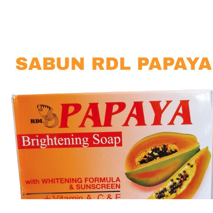 RDL Papaya Brightening Soap