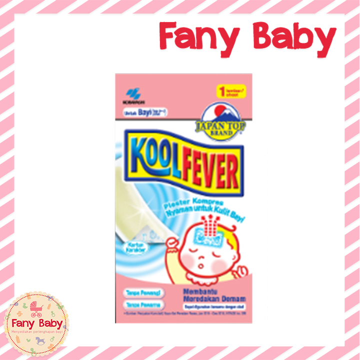 KOOLFEVER UNTUK BAYI 1 SHEET