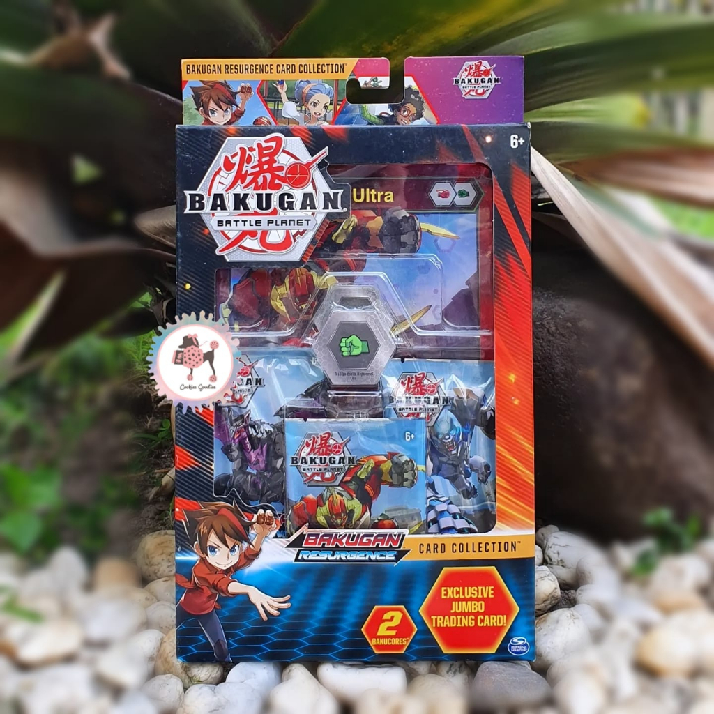 Bakugan Deluxe Battle Brawlers Collection Jumbo Foil Maxotaur Card