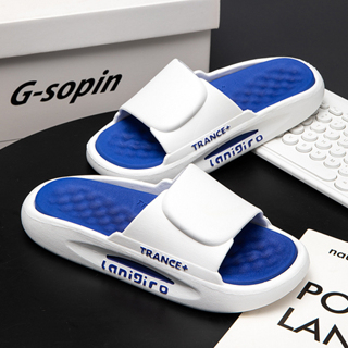 GO!SD1143 Sandal Jelly Sendal Rumahan Bahan Karet Tebal Empuk Home Slipper Anti Slip Pria Wanita