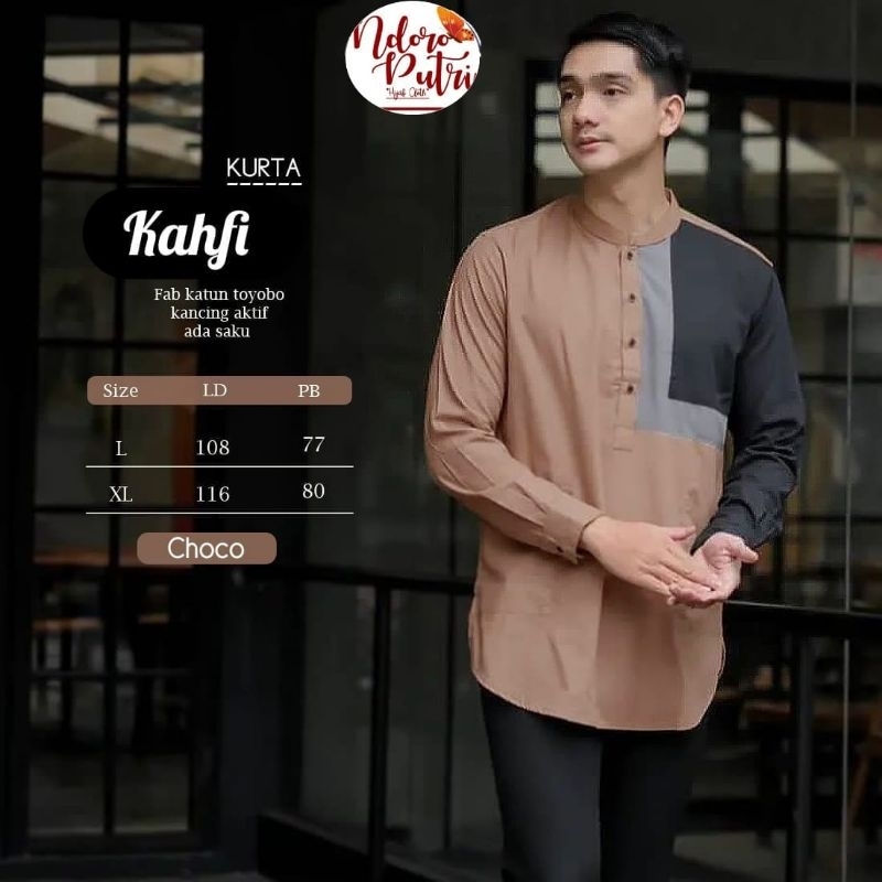 KURTA KAHFI by Ndoro Putri