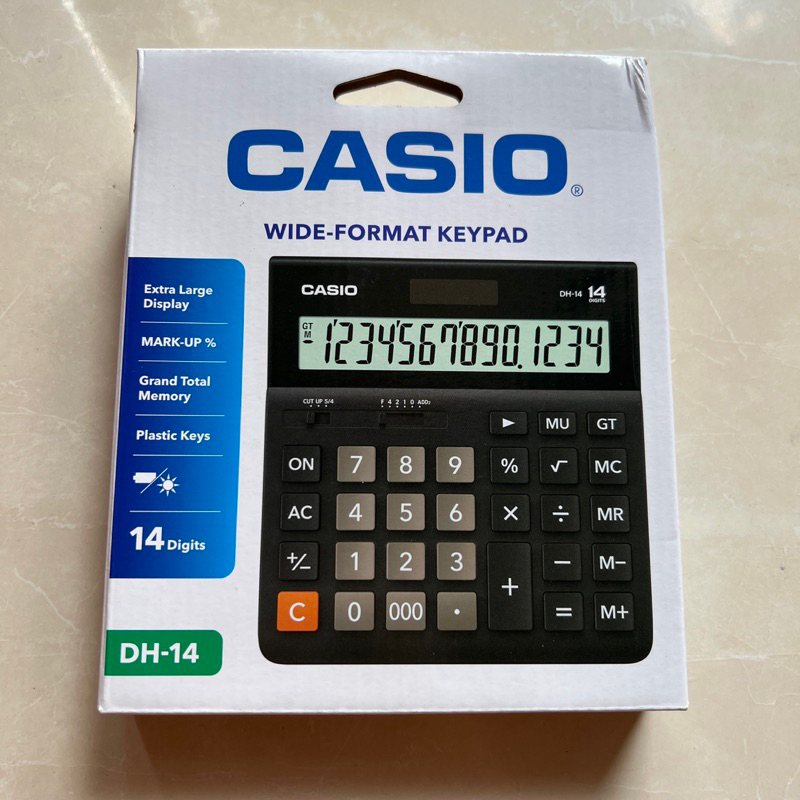 

KALKULATOR CASIO DH 14