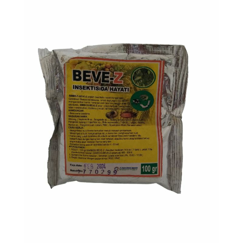 Beve-Z Insektisida Hayati 100 gram