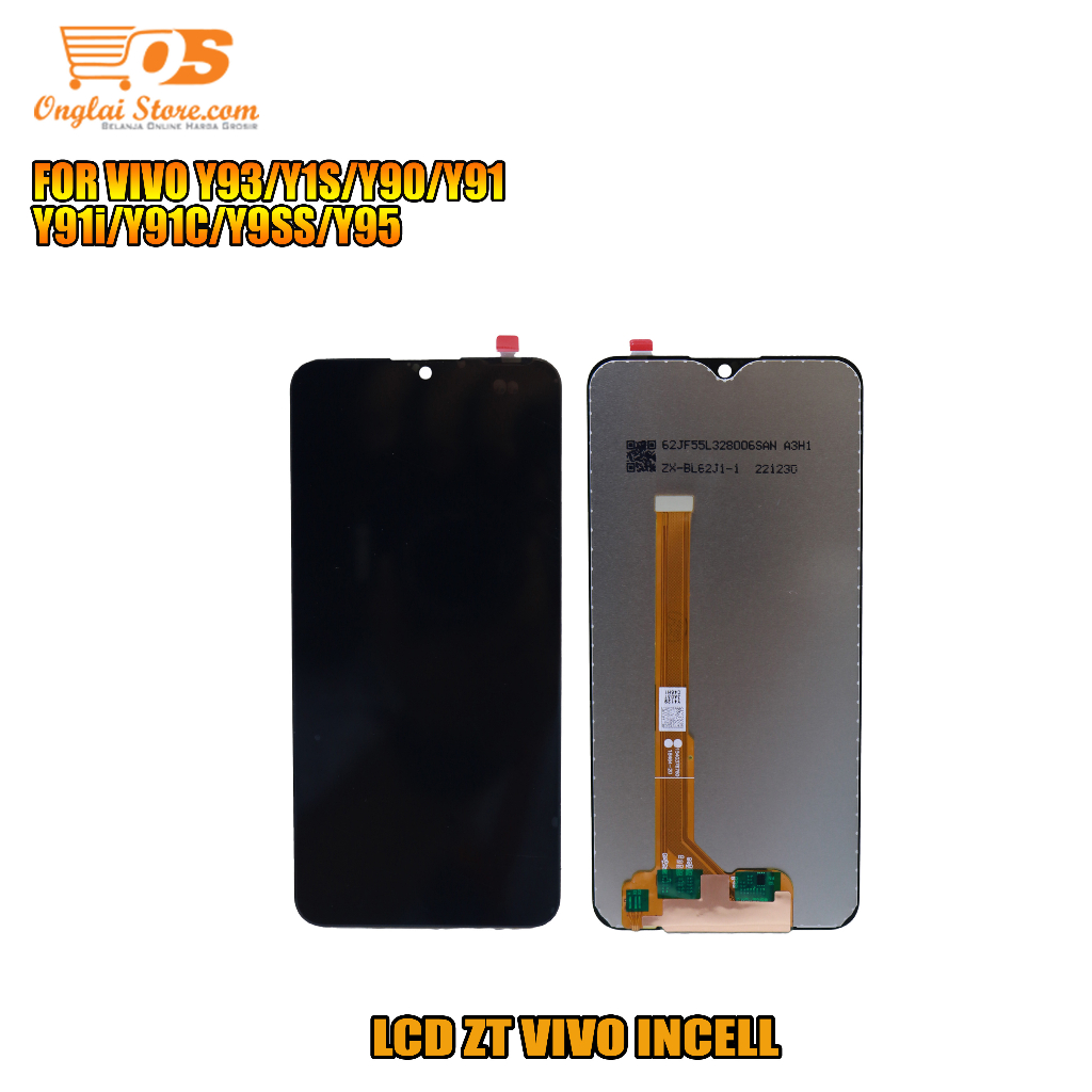 LCD ZT VIVO Y93/Y1S/Y90/Y91/Y91i/Y91C/Y9SS/Y95 INCELL