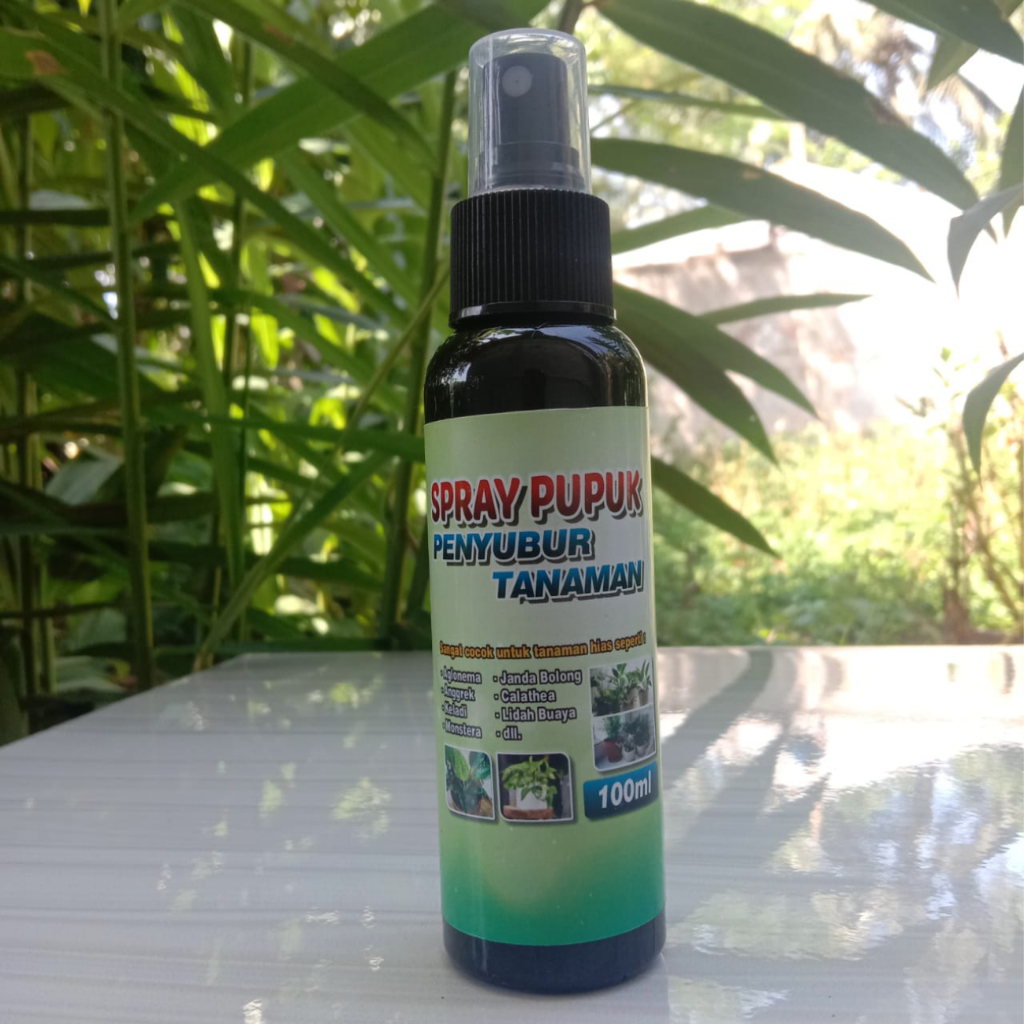 PUPUK PENYUBUR TANAMAN HIAS 100ml