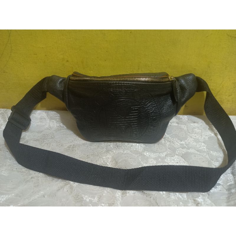 WaistBag Metrocity full Kulit Asli