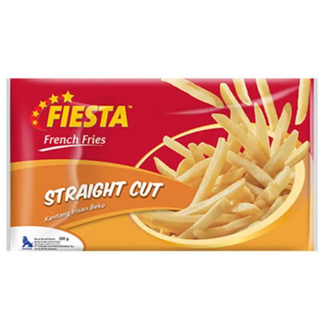 

Fiesta Kentang Straight Cut 500 gram Murah