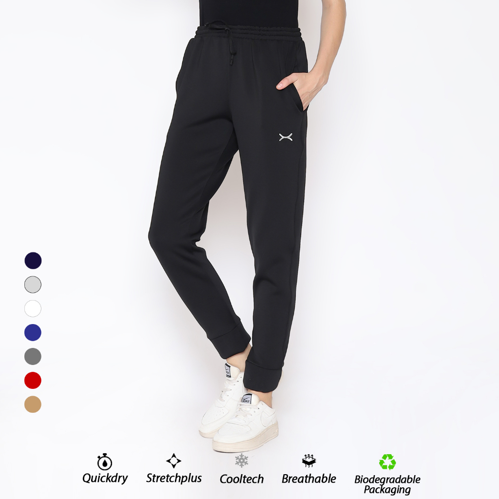Flexzone Jogger Pants Sports Women Celana Panjang Olahraga Wanita FCS-522