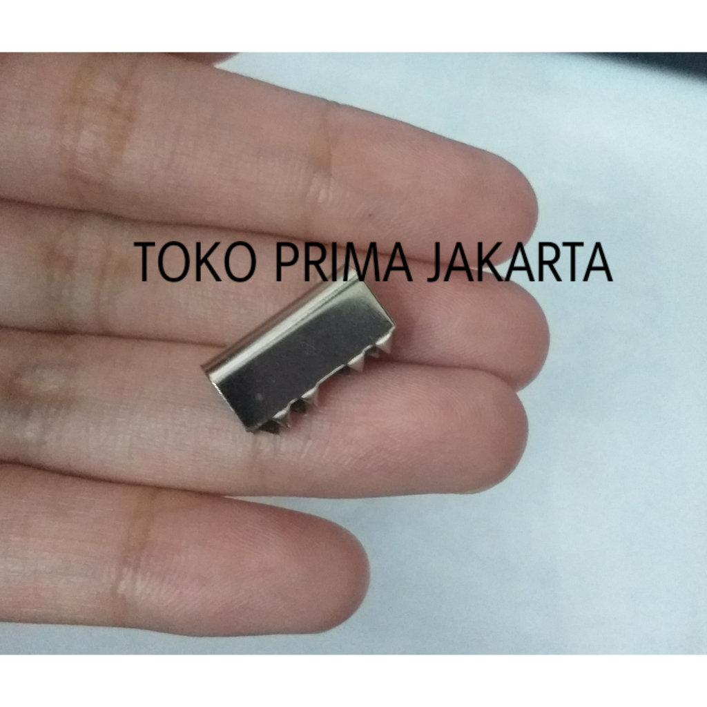 

Jepitan Tali ID / Jepitan 2 Nickel