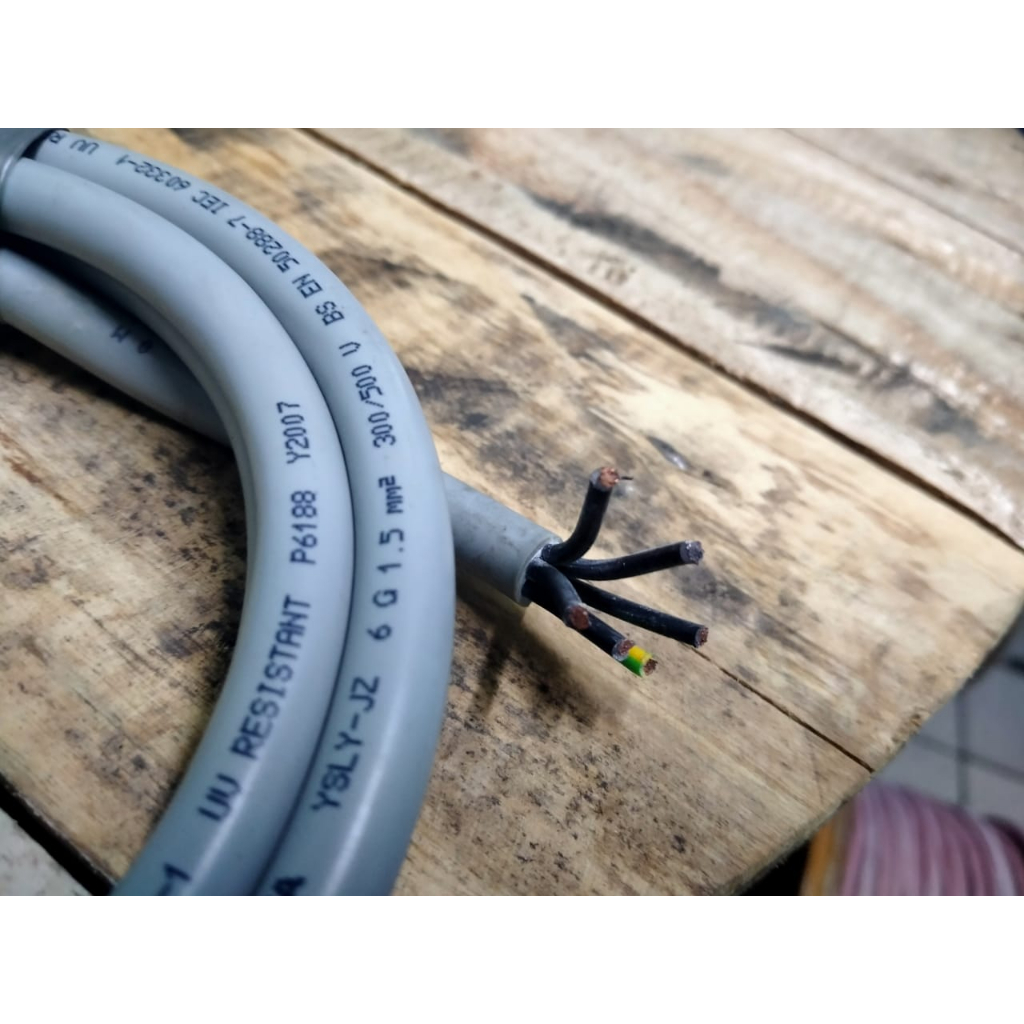 Delta Kabel YSLY-JZ 6x1,5MM - Kabel Control