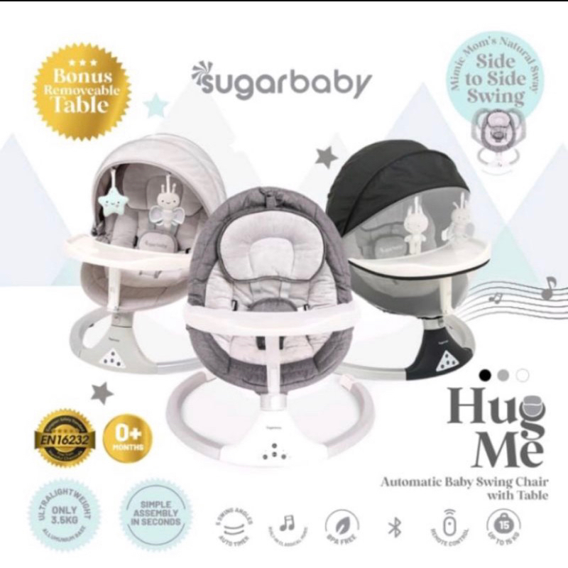 sugar baby hug me automatic