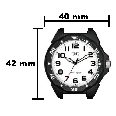 SALE Jam Tangan Pria Casual Classic Sporty Rubber Analog Original Q&amp;Q QNQ QQ VS44 VS44J Series