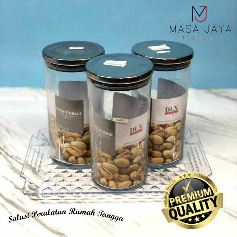 Toples Dlx Vacuum Glass Stainless size L Canary-C