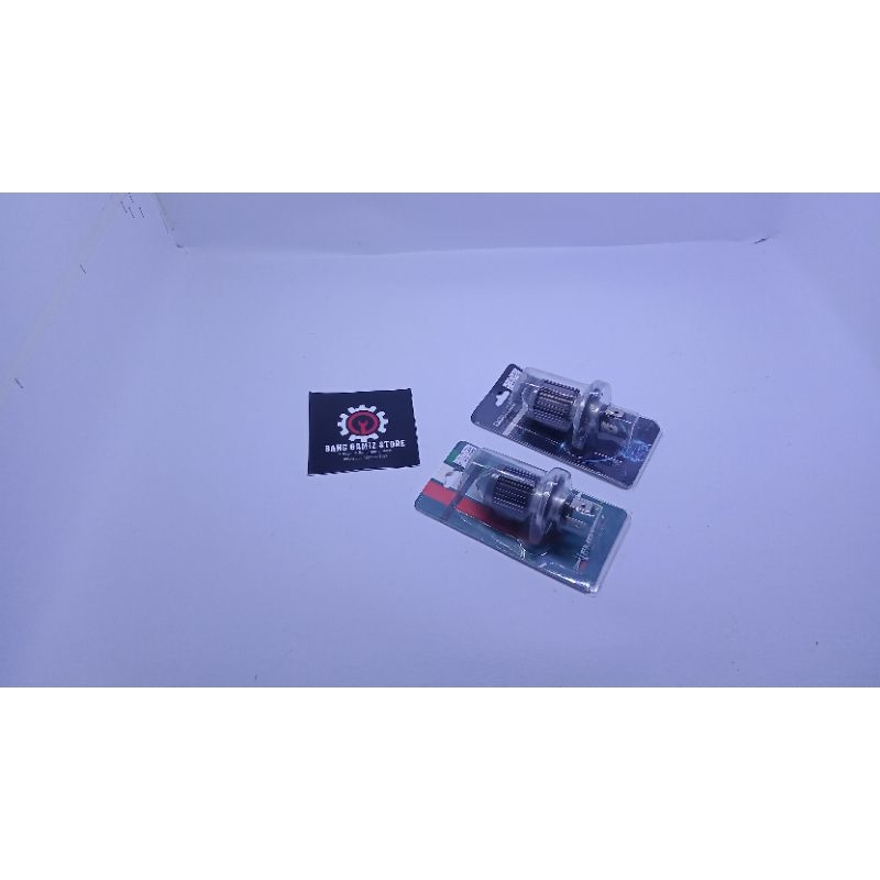 Lampu Laser H4 Ready Putih-putih atau putih-kuning