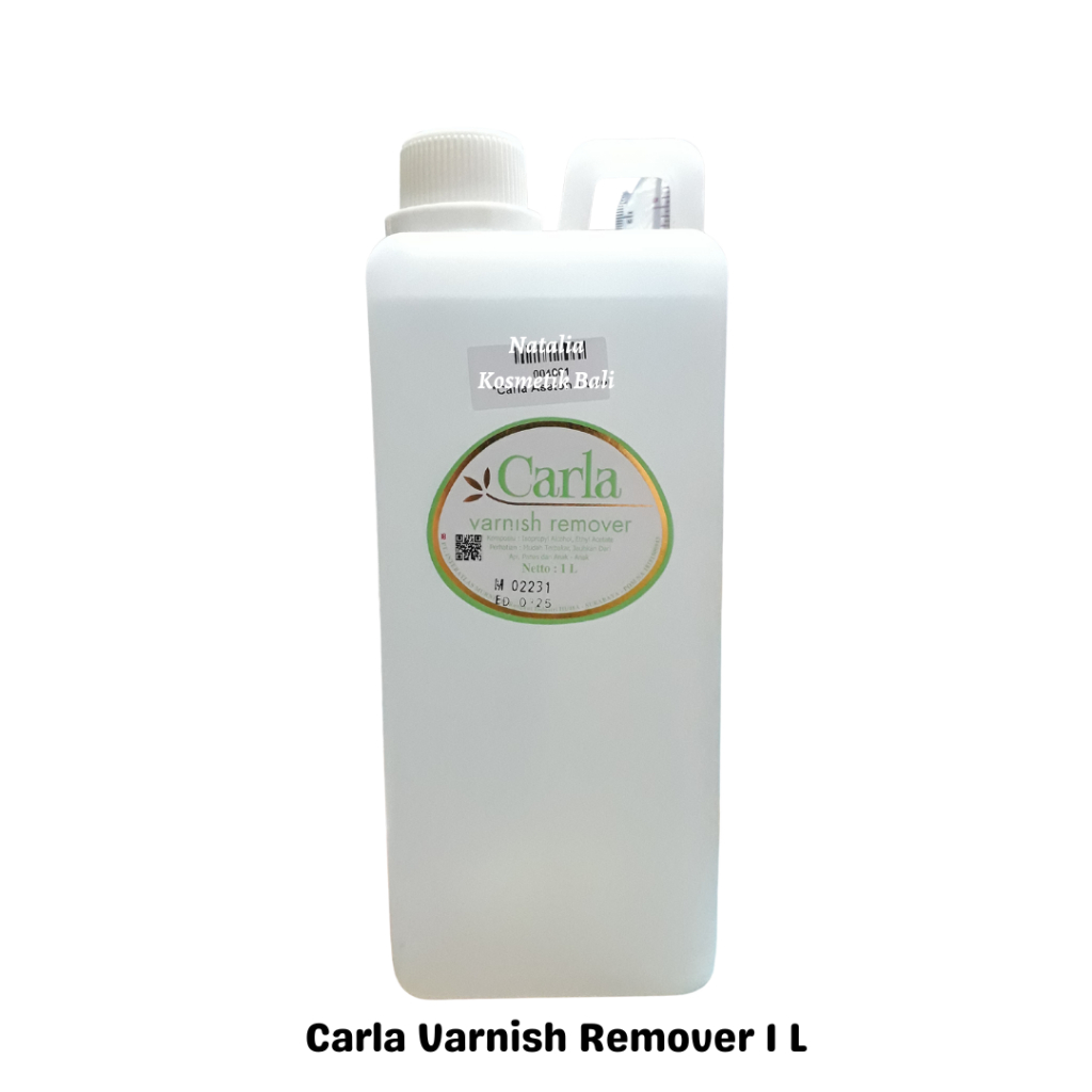 Carla Varnish Remover - Carla Aseton 1 Liter - Pembersih Cat Kuku