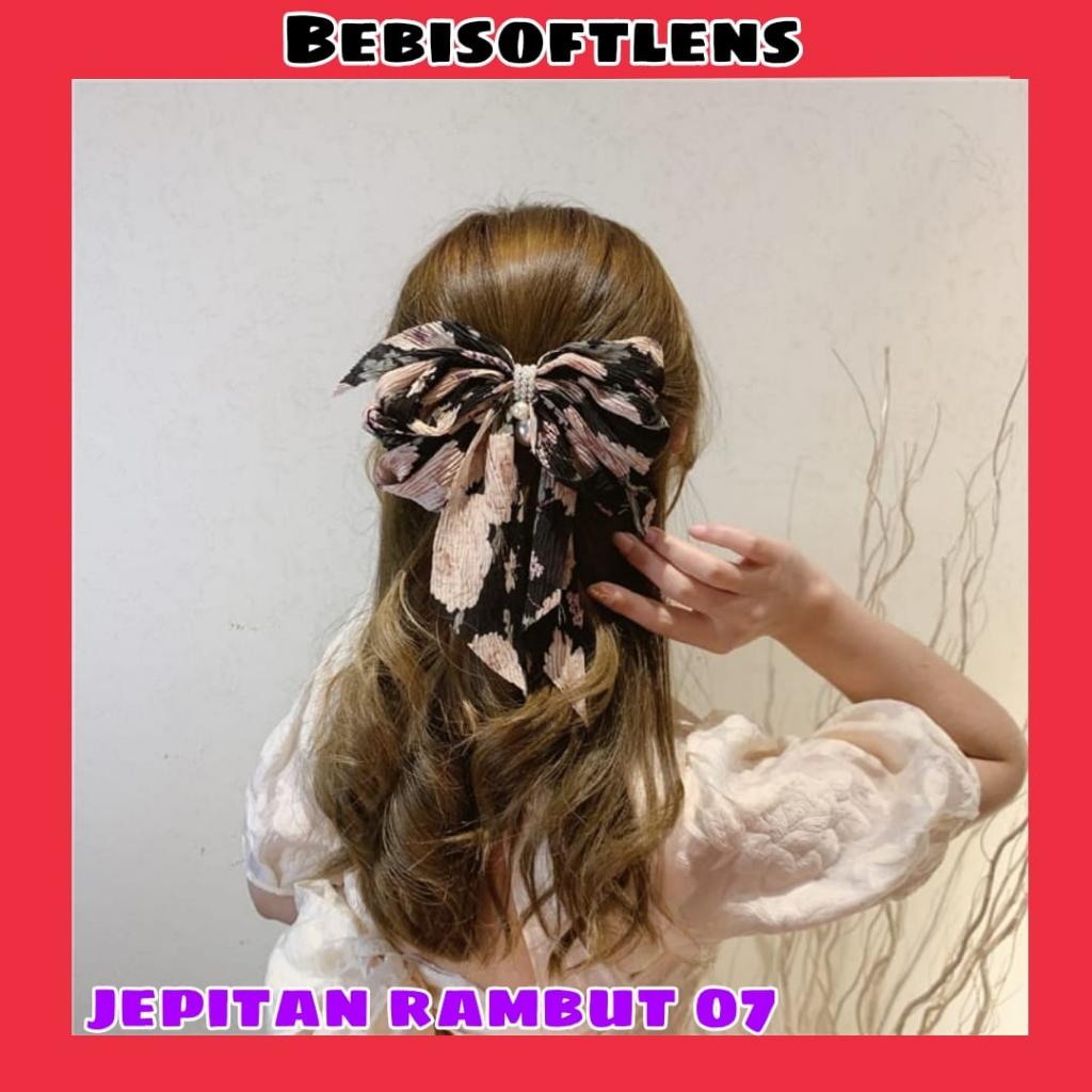 Jepitan Rambut 07 / Aksesoris / Accessories BB