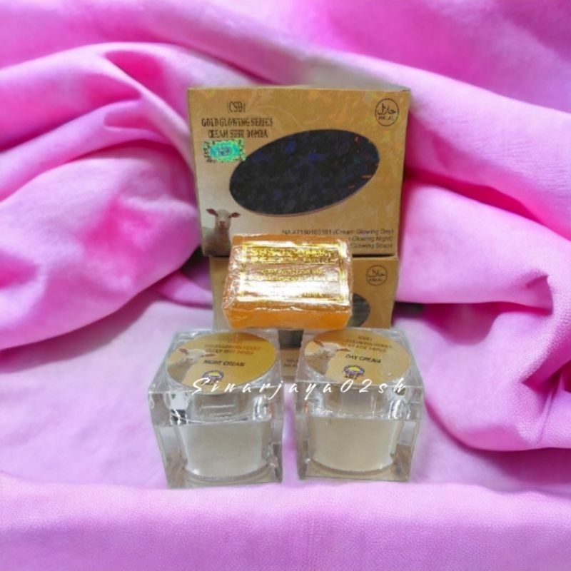 CREAM CSD GOLD Besar MDS 30grm CREM SUSU DOMBA GOLD WHITENING ORIGINAL