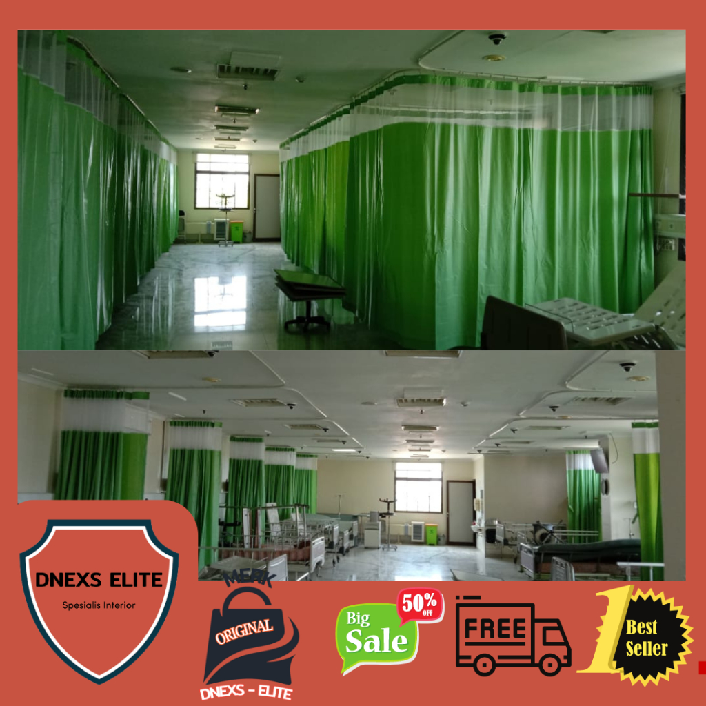 jual gorden rumah sakit - gorden rumah sakit anti air