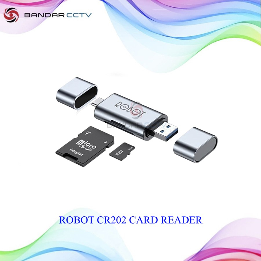 ROBOT CR202 CARD READER