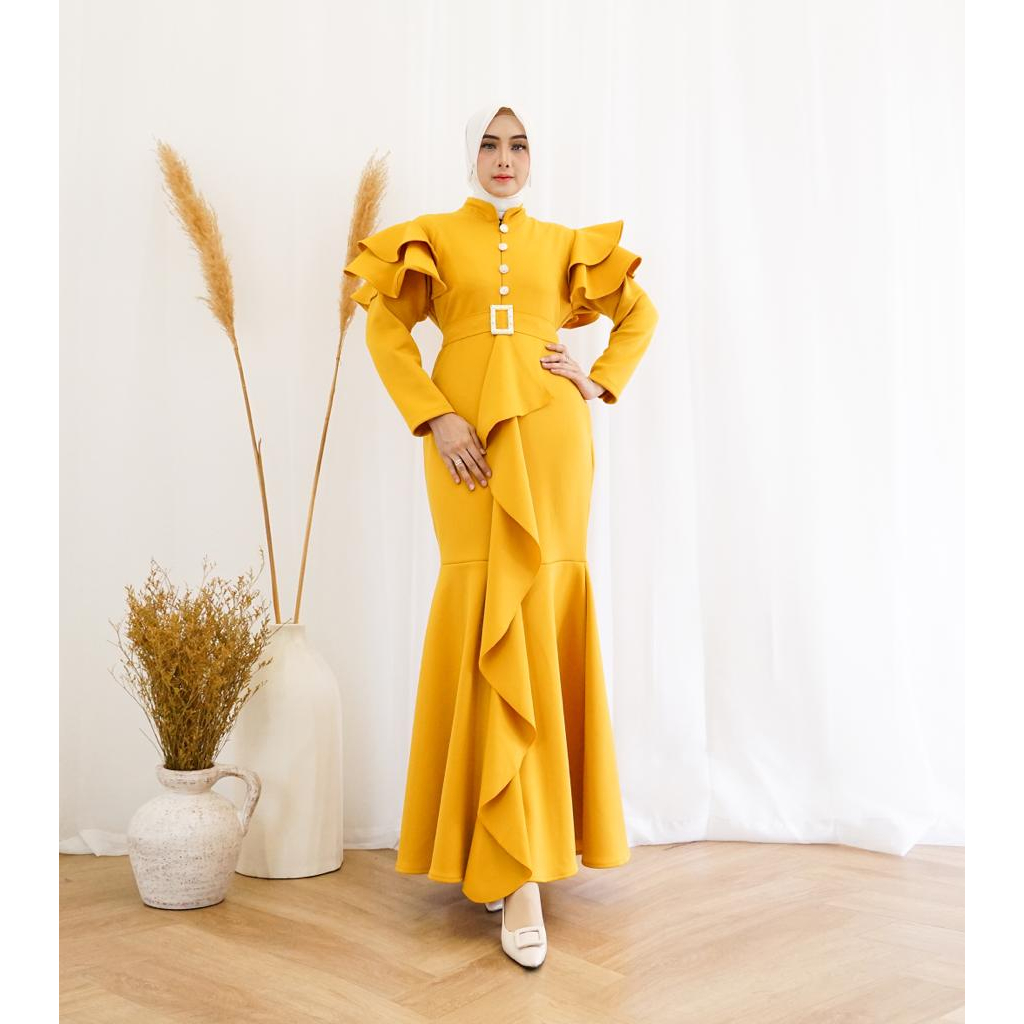 KC ,5271 # BUSUI  FRIENDLY NEW MODEL LONG DRES TANGAN PJG SCUBA PREMIUM