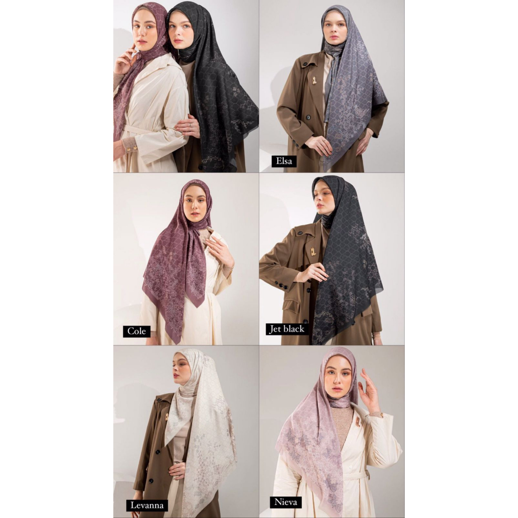 BRUSSEL SCARF & ODYSSE BAG BY HEYLOCAL