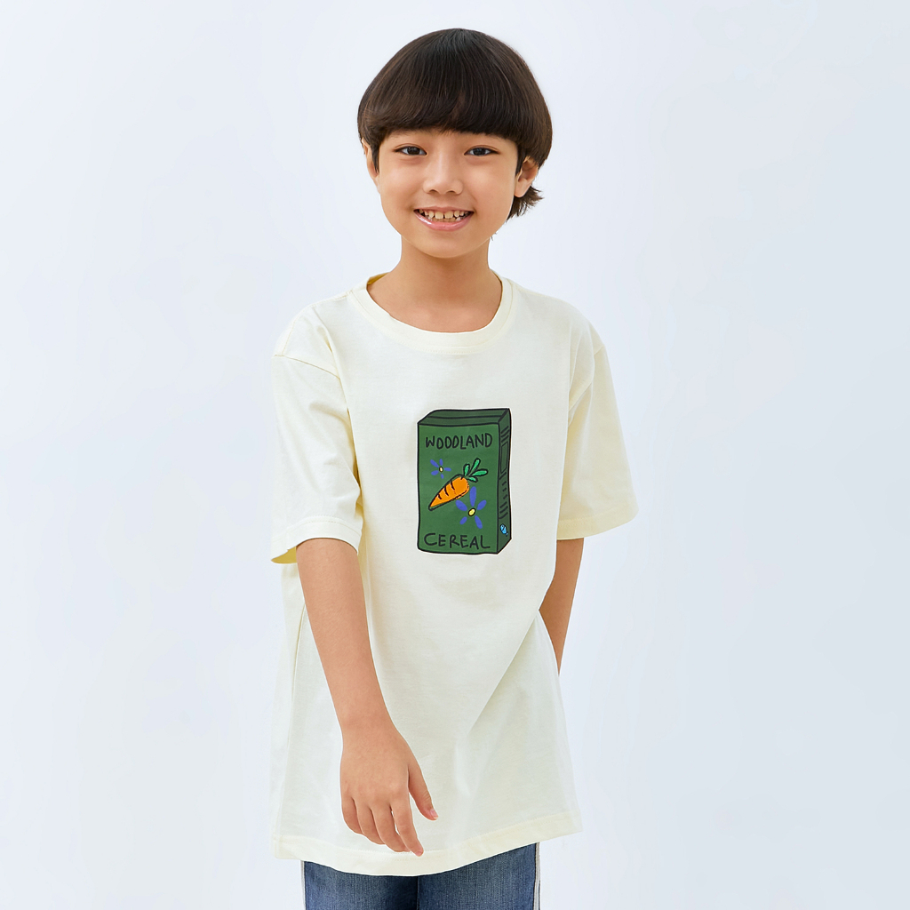 M231 Kids T-shirt Grafis Pendek 2721