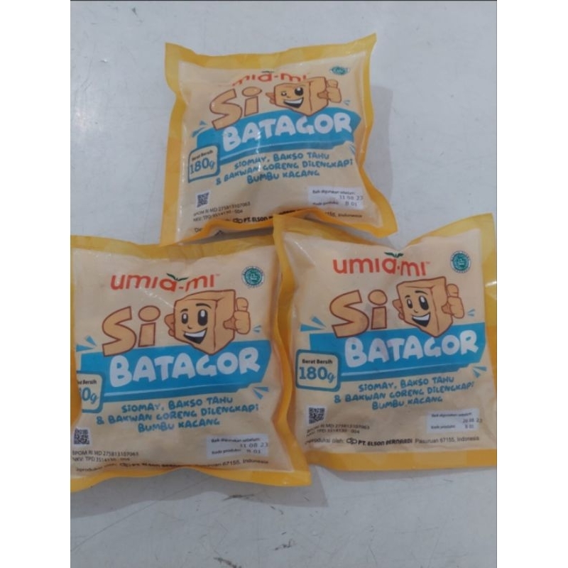 

Batagor Umiami 180gr