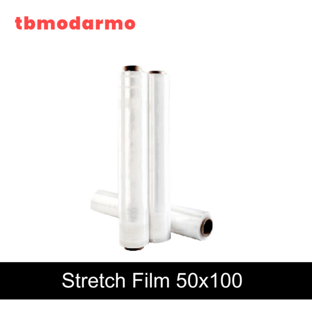 Stretch Film Plastik Wrapping Borneo 50x100