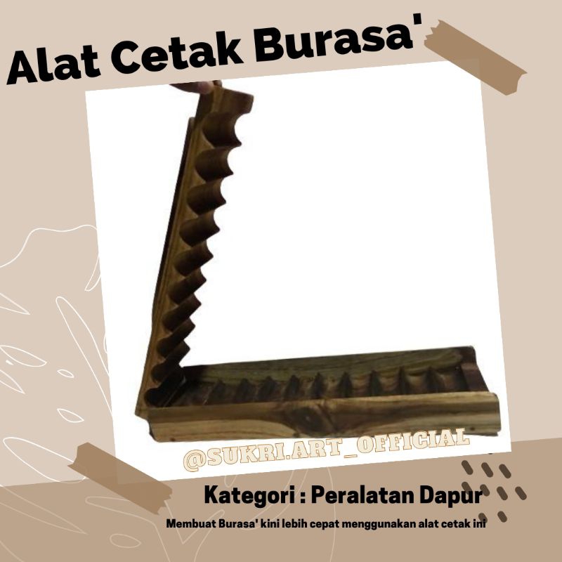 Alat Cetak Burasa Slot 5-10