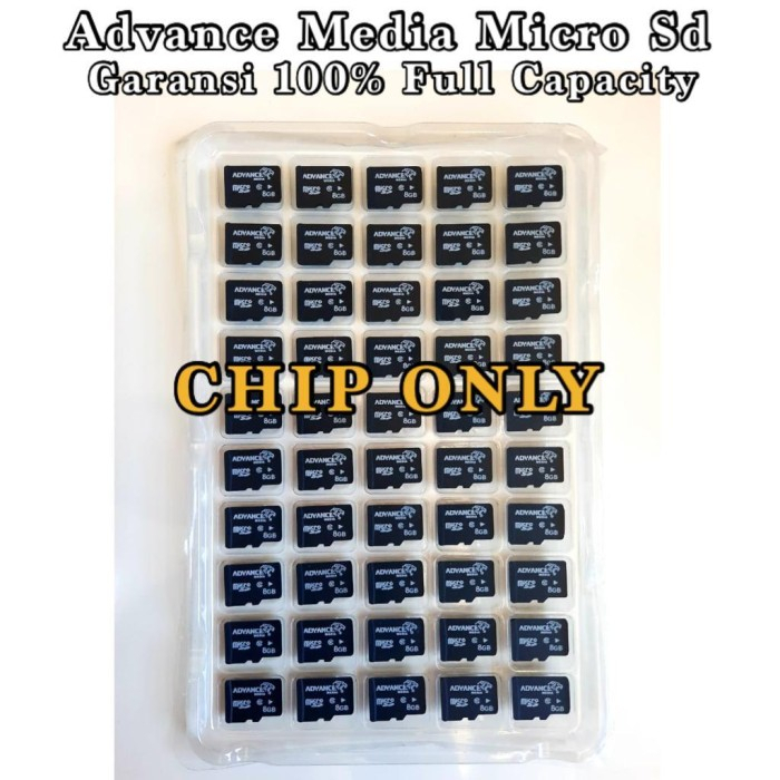 Kartu Memori Advance Media Micro SD 128 GB Memory Card TF Class10 MMC Advance Media Original Chip Only OCEANMART Murah Grosir OCEAN MART
