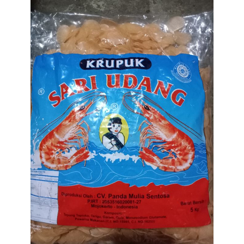 

kerupuk udang uyil/ kerupuk seblak / kerupuk gado gado 500g