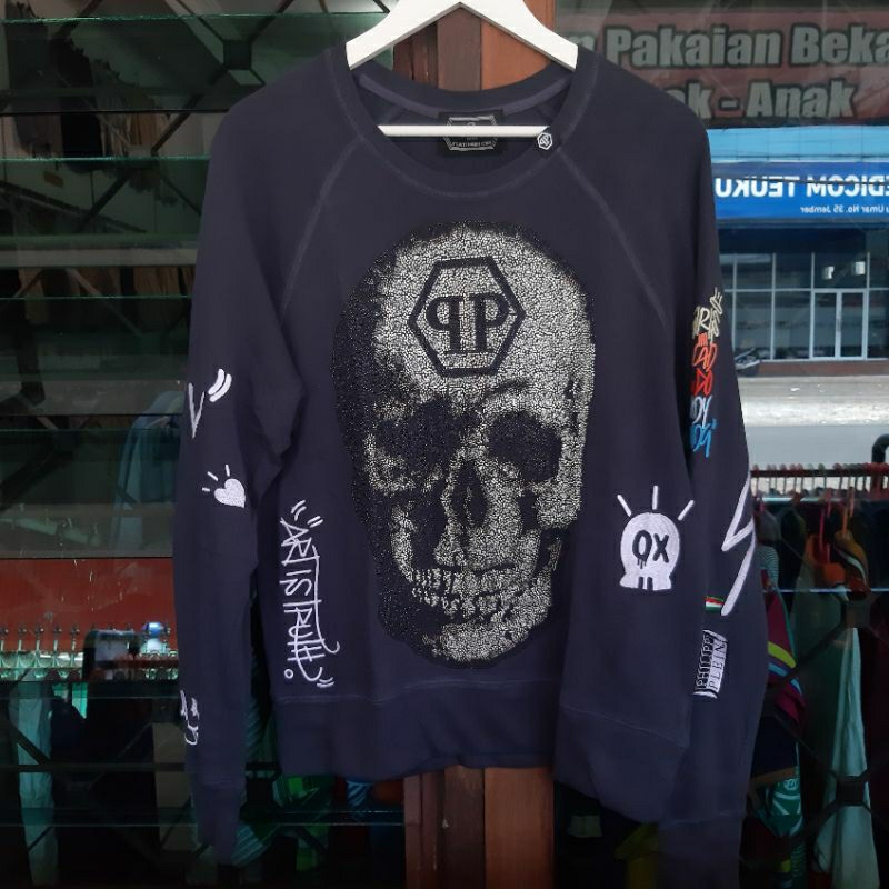 crewneck philipp plein second
