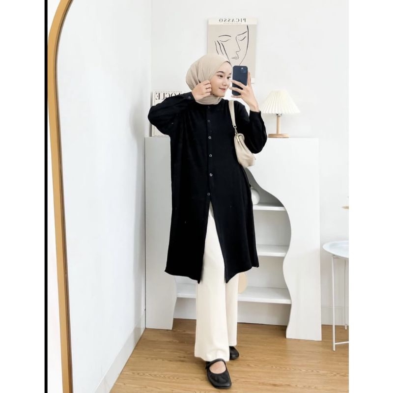 GFS KANAYA TUNIK AIRFLOW CRINCLE