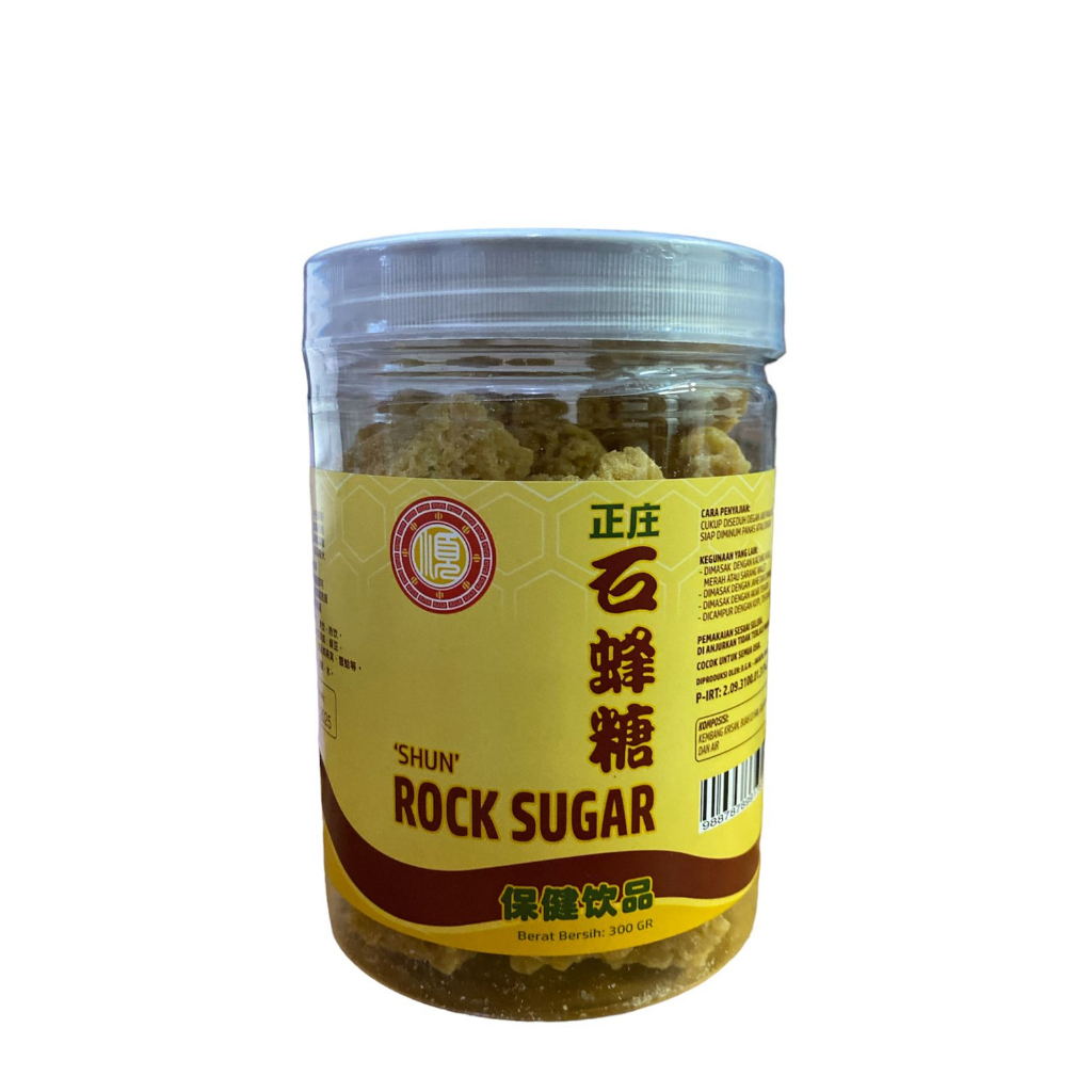 Shun Rock Sugar Granules 300gr