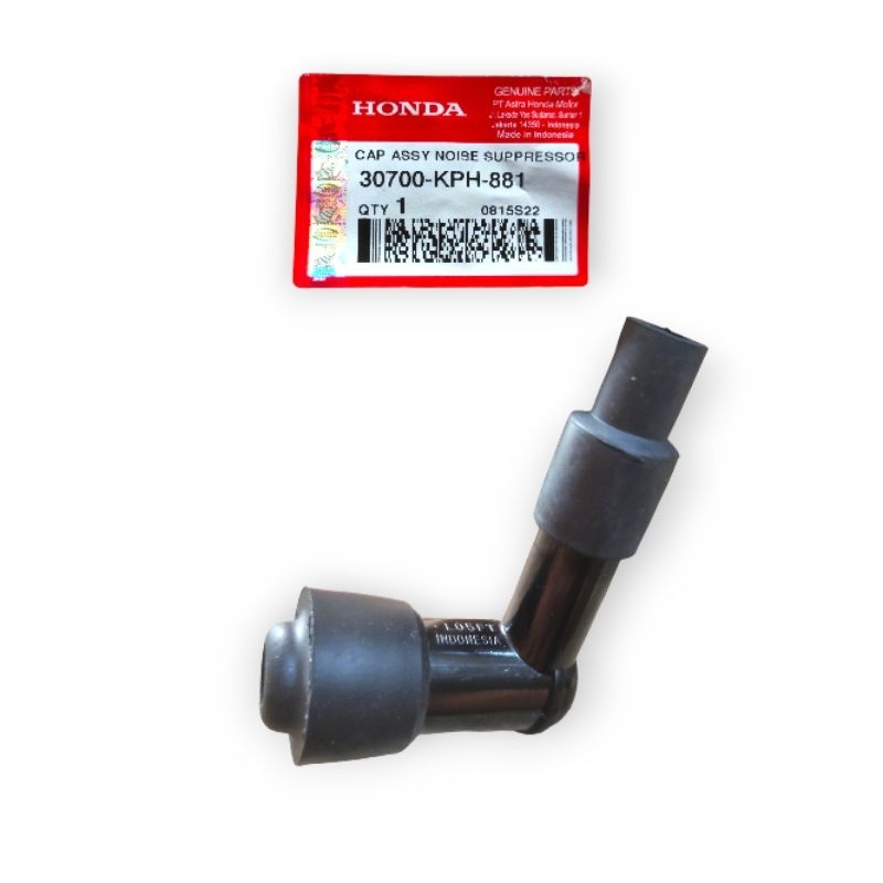 Kop Cop Tutup Busi - Kharisma, Revo, Supra Fit & Supra X 125 Original AHM 100%