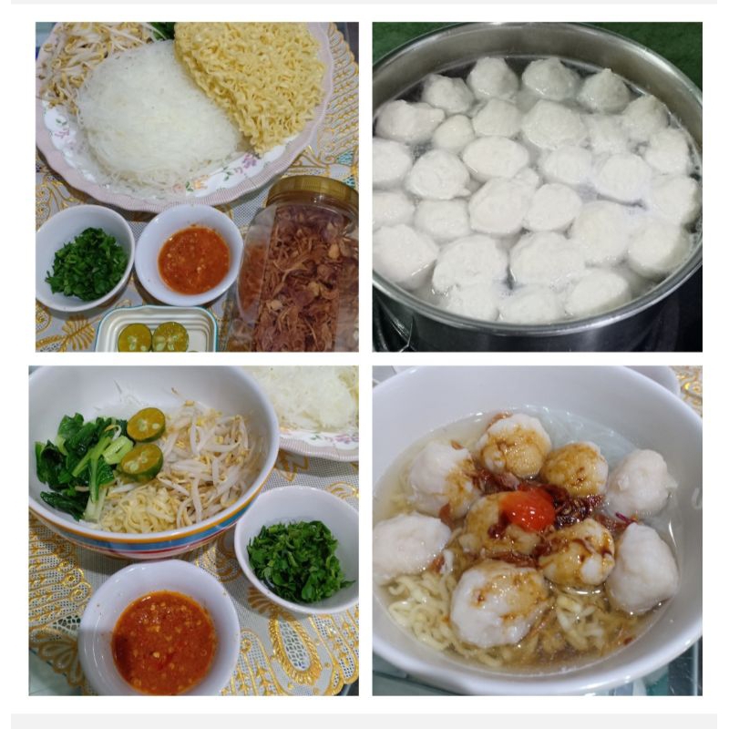 

Bakso Ikan Belitung Free Bumbu Dan sambel