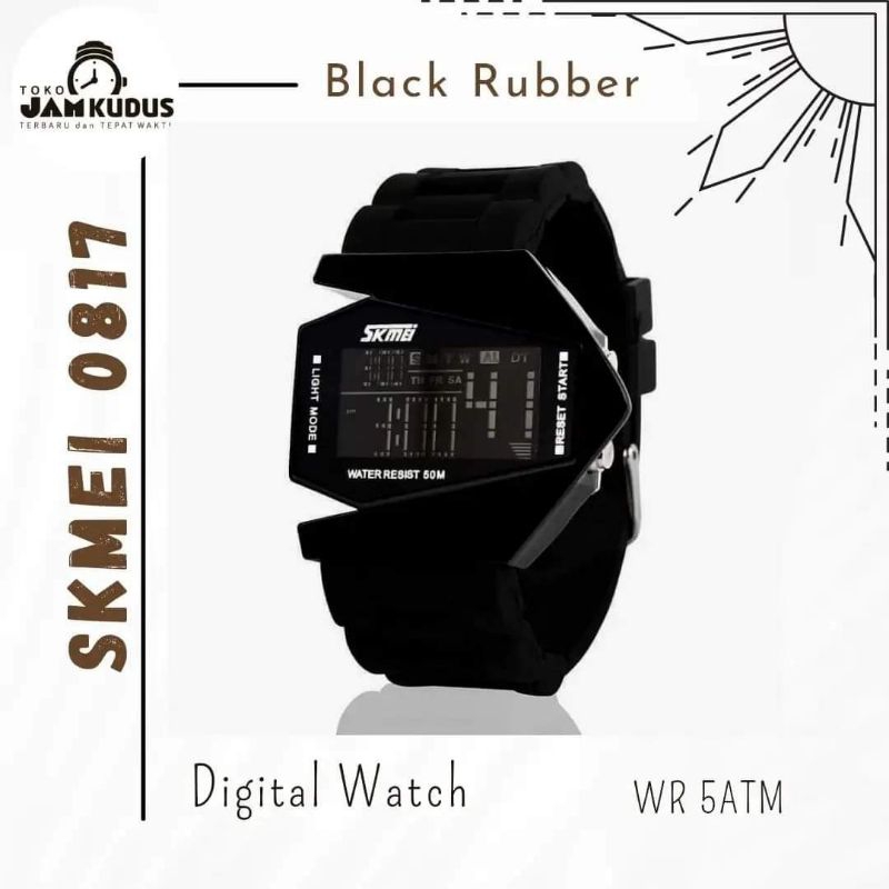 JAM TANGAN PRIA DIGITAL SKMEI 0817 ORIGINAL