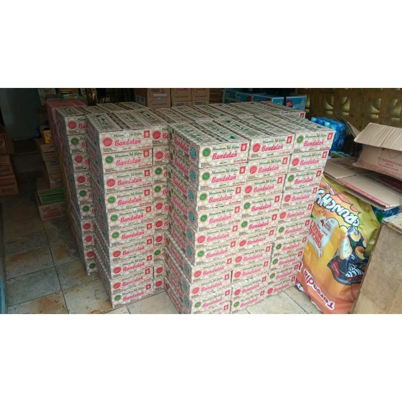 

RB22 BANDULAN Teh Hijau 160ml / Minuman Teh Hijau BANDULAN / Teh Minuman Melati / Bandulan Teh
