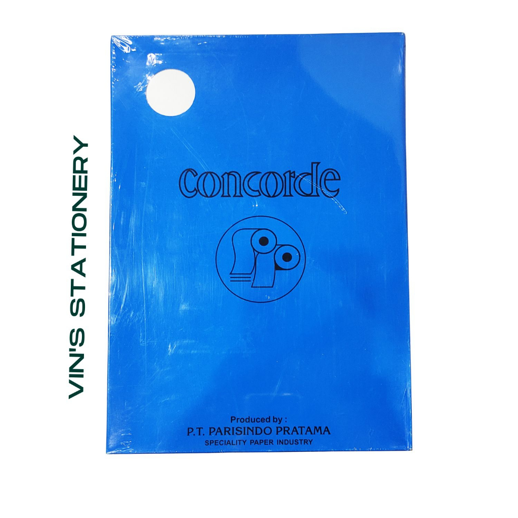 

ORIGINAL KERTAS CONCORDE A4 90GR PER BOX ISI 250 LEMBAR