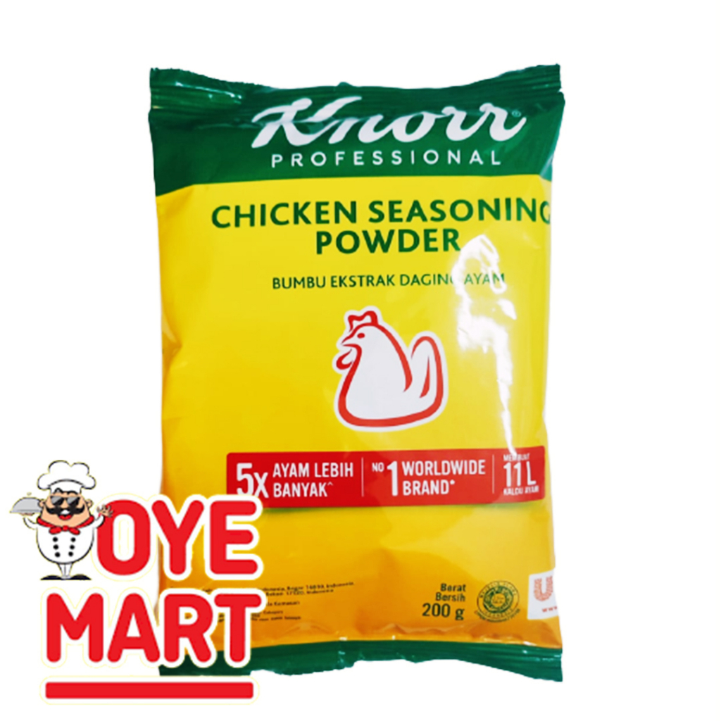 KNORR CHICKEN SEASONING POWDER 200GR