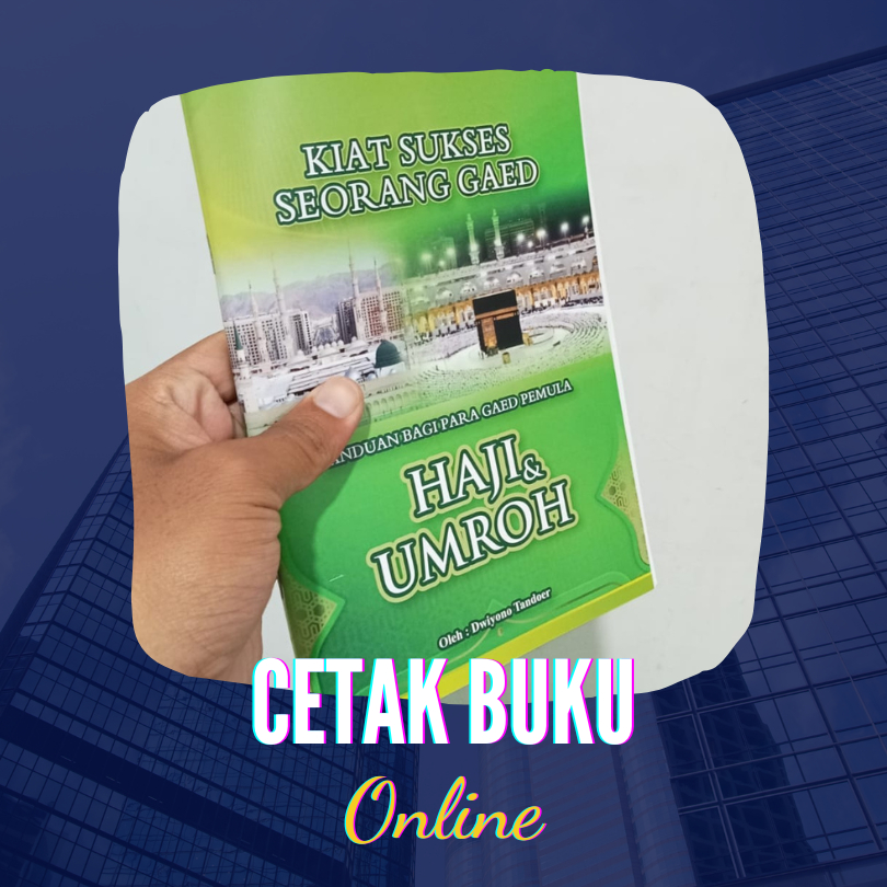 

Buku Cetak Satuan Custom
