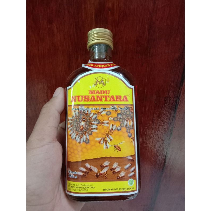 

Madu nusantara super 250 ml