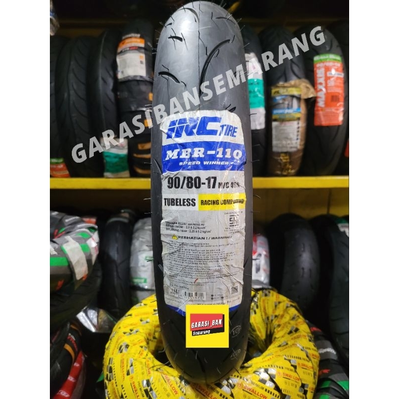 BAN IRC MBR110 90/80-17 SPEED WINNER