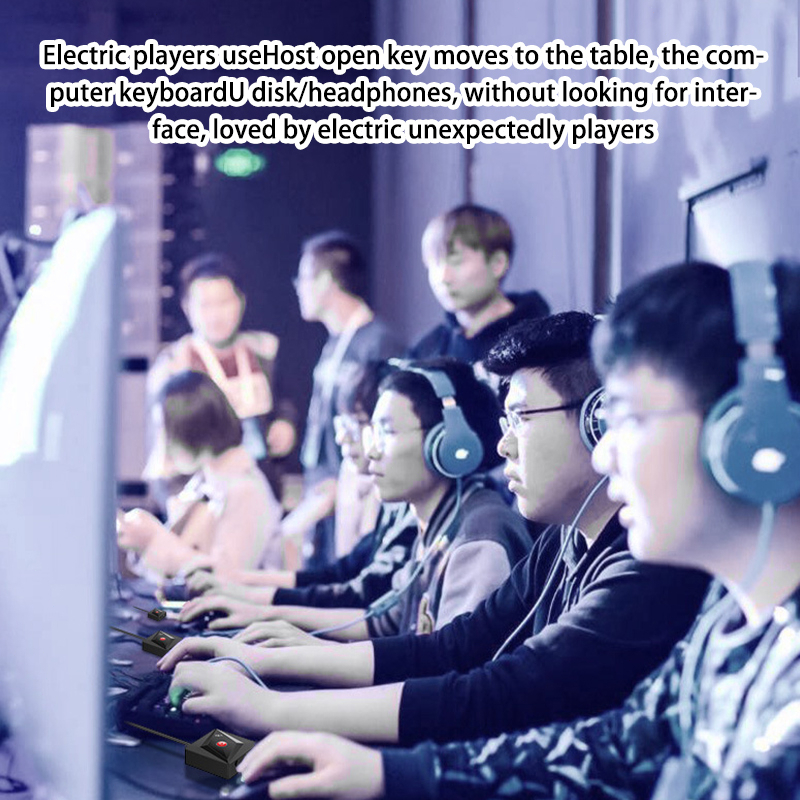 Sakelar Daya Komputer Desktop Dengan Kabel Ekstensi/Desktop Computer Power Switch