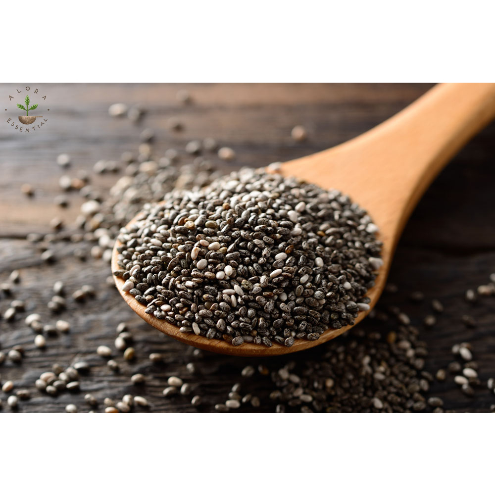 Organic Chia Seed Mexico 500gr - Chia Seed Mexico Organik 500 gram