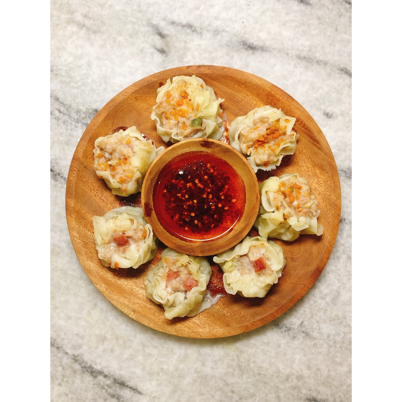 

Dimsum Ayam Chili Oil (isi 10 pcs)