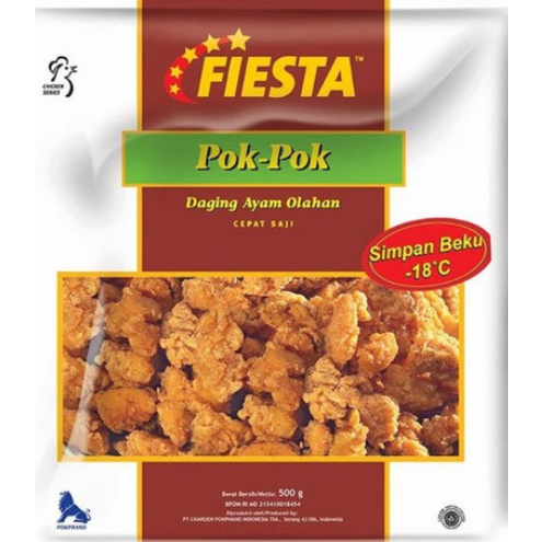 

Fiesta Chicken Pok Pok 500 gram Murah