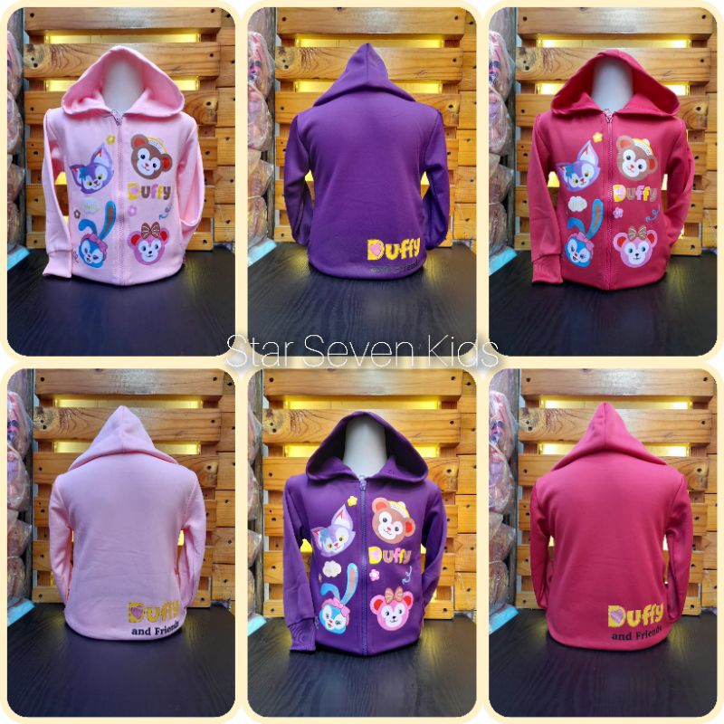 Jaket Anak Perempuan Duffy/Kids Jacket/Jaket Anak Perempuan Duffy/Jaket Anak Perempuan Duffy Umur 5 